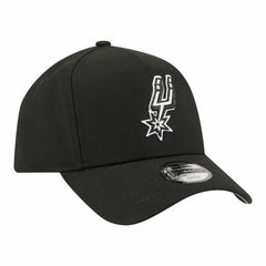 San Antonio Spurs Youth 9FORTY A-Frame Adjustable Hat Black
