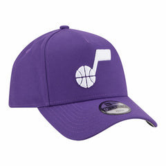 Utah Jazz Youth 9FORTY A-Frame Adjustable Hat Purple