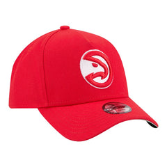 Atlanta Hawks Youth 9FORTY A-Frame Adjustable Hat Red