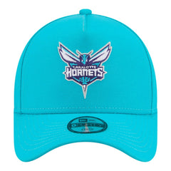 Charlotte Hornets Youth 9FORTY A-Frame Adjustable Hat Teal
