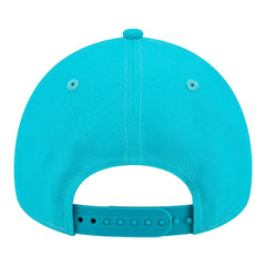 Charlotte Hornets Youth 9FORTY A-Frame Adjustable Hat Teal