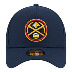Denver Nuggets Youth 9FORTY A-Frame Adjustable Hat Navy