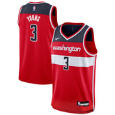 NBA Trae Young Washington Wizards Youth Swingman Jersey - Icon Edition - Red