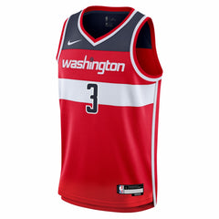 NBA Trae Young Washington Wizards Youth Swingman Jersey - Icon Edition - Red