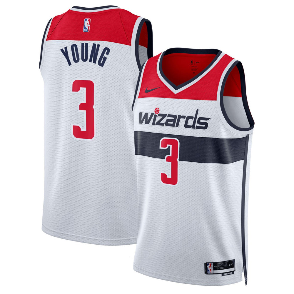 NBA Trae Young Washington Wizards Unisex Swingman Jersey - Association Edition - White