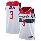 NBA Trae Young Washington Wizards Unisex Swingman Jersey - Association Edition - White