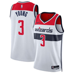 NBA Trae Young Washington Wizards Unisex Swingman Jersey - Association Edition - White