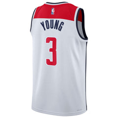 NBA Trae Young Washington Wizards Unisex Swingman Jersey - Association Edition - White