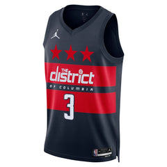 NBA Trae Young Washington Wizards Jordan Brand Unisex Swingman Jersey - Statement Edition - Navy online