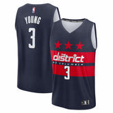 Trae Young Washington Wizards Fast Break Statement Edition Navy