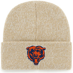 Chicago Bears '47 Good. Better. Best. Cuffed Knit Hat Khaki