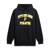 Pittsburgh Pirates Fanatics Big & Tall Heart & Soul Hoodie - Black Hoodies