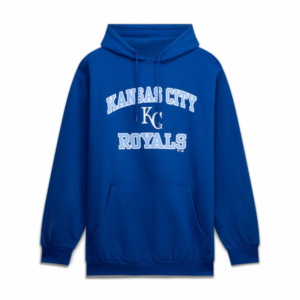 Kansas City Royals Fanatics Big & Tall Heart & Soul Hoodie - Royal Hoodies