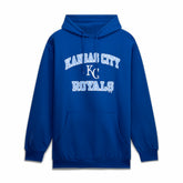 Kansas City Royals Fanatics Big & Tall Heart & Soul Hoodie - Royal Hoodies