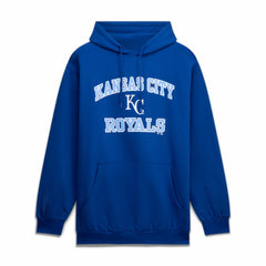Kansas City Royals Fanatics Big & Tall Heart & Soul Hoodie - Royal Hoodies