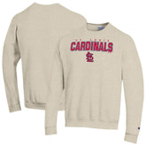St. Louis Cardinals Champion Eco Powerblend Sweatshirt - Oatmeal Sweatshirts