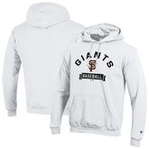 San Francisco Giants Champion Eco Powerblend Hoodie - White Hoodies