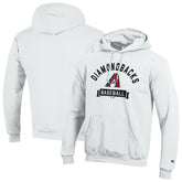 Arizona Diamondbacks Champion Eco Powerblend Hoodie - White Hoodies