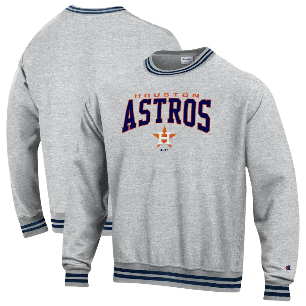 Houston Astros Champion Reverse Weave Sweatshirt - Navy Sweatshirts