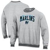 Miami Marlins Champion Reverse Weave Sweatshirt - Black Sweatshirts