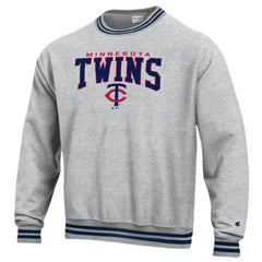 Minnesota Twins Champion Reverse Weave Sweatshirt - Navy Sweatshirts