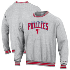 Philadelphia Phillies Champion Reverse Weave Sweatshirt - Red Sweatshirts
