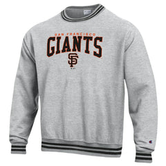 San Francisco Giants Champion Reverse Weave Sweatshirt - Black Sweatshirts