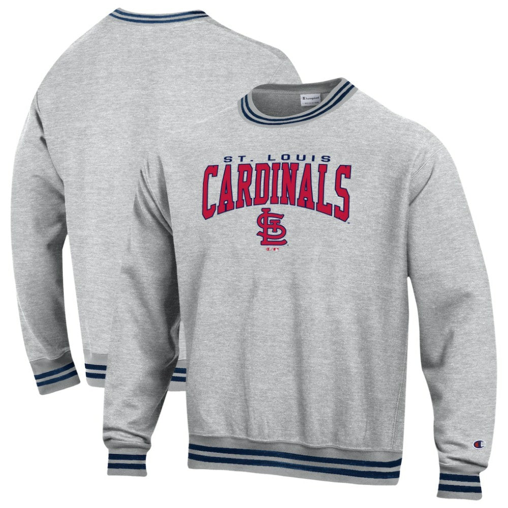 St. Louis Cardinals Champion Reverse Weave Sweatshirt - Navy Sweatshirts