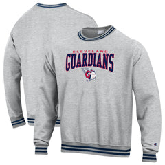 Cleveland Guardians Champion Reverse Weave Sweatshirt - Navy Sweatshirts