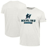 Miami Marlins Champion Ultimate Tri-blend T-Shirt - White T-shirts