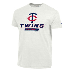 Minnesota Twins Champion Ultimate Tri-blend T-Shirt - White T-shirts