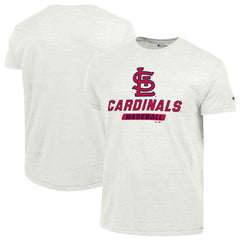St. Louis Cardinals Champion Ultimate Tri-blend T-Shirt - White T-shirts