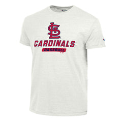 St. Louis Cardinals Champion Ultimate Tri-blend T-Shirt - White T-shirts