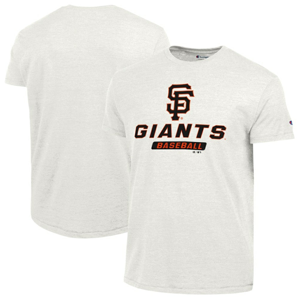 San Francisco Giants Champion Ultimate Tri-blend T-Shirt - White T-shirts