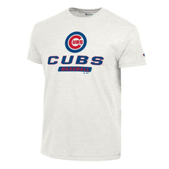 Chicago Cubs Champion Ultimate Tri-blend T-Shirt - White T-shirts