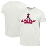 Los Angeles Angels Champion Ultimate Tri-blend T-Shirt - White T-shirts