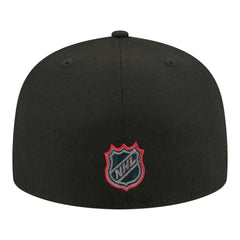 NHL Washington Capitals New Era Color Pop 59FIFTY Fitted Hat - Black