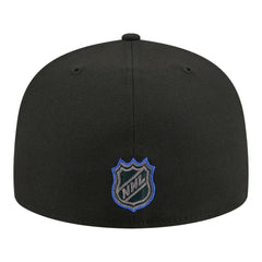 NHL New York Rangers New Era Color Pop 59FIFTY Fitted Hat - Black