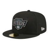 NHL Los Angeles Kings New Era Color Pop 59FIFTY Fitted Hat - Black