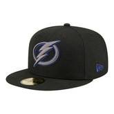 NHL Tampa Bay Lightning New Era Color Pop 59FIFTY Fitted Hat - Black