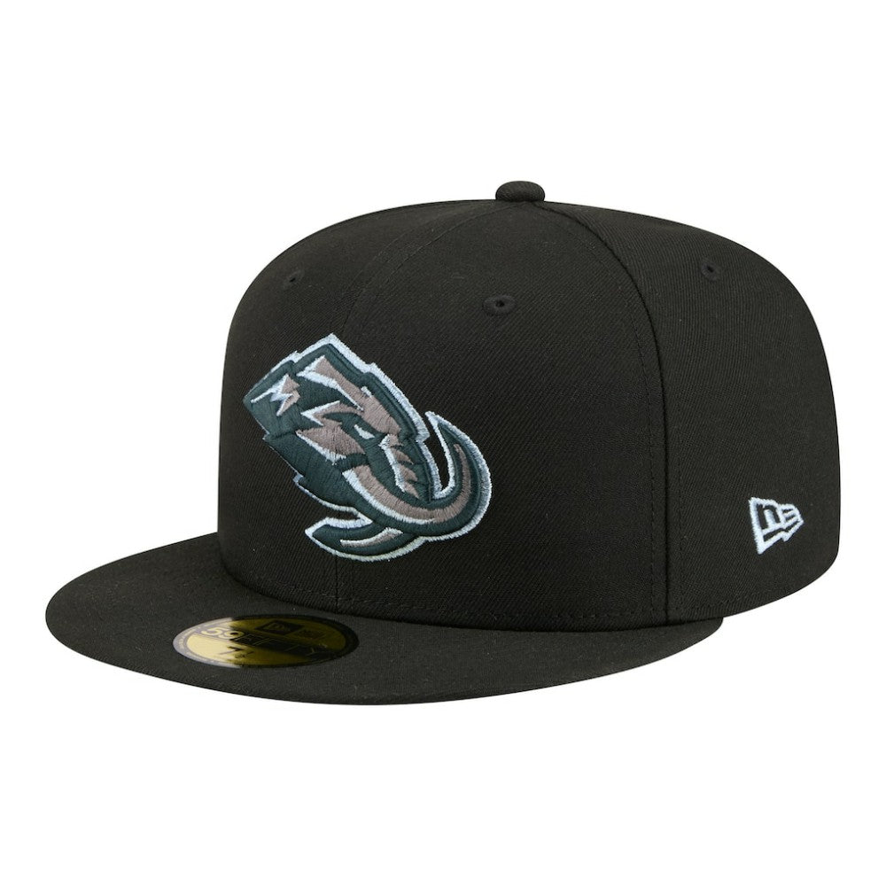 NHL Utah Mammoth New Era Color Pop 59FIFTY Fitted Hat - Black