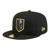 NHL Vegas Golden Knights New Era Color Pop 59FIFTY Fitted Hat - Black
