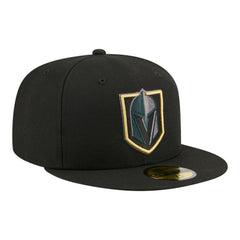 NHL Vegas Golden Knights New Era Color Pop 59FIFTY Fitted Hat - Black