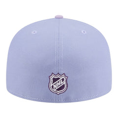 NHL Vegas Golden Knights New Era Lavender Bloom 59FIFTY Fitted Hat - Light Purple/Purple