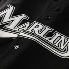 MLB Miguel Cabrera Miami Marlins Mitchell & Ness Big & Tall Cooperstown Mesh Batting Practice Jersey - Black