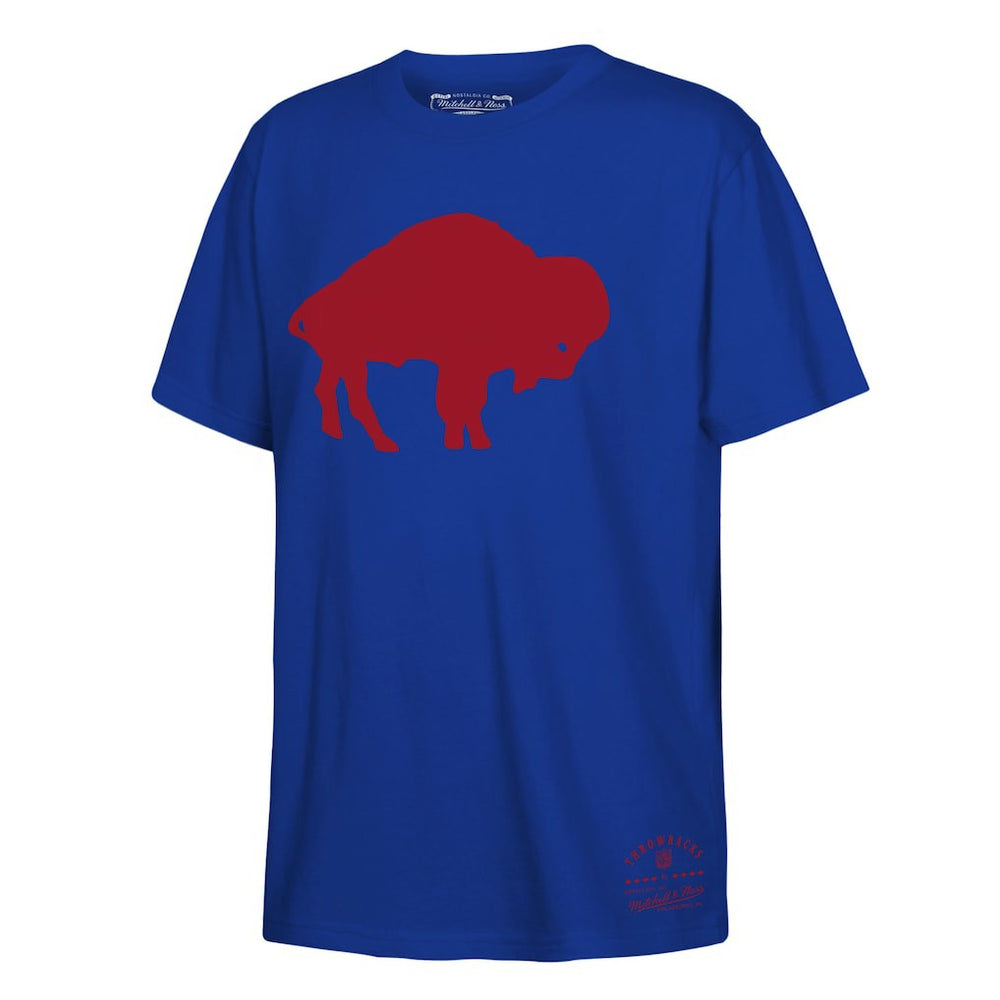 Buffalo Bills Youth Retro Logo T-Shirt Royal
