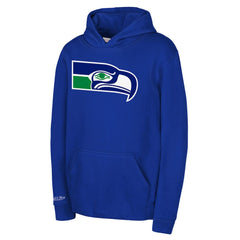 Seattle Seahawks Youth Retro Logo Hoodie Royal