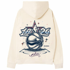 round21 Unisex 2026 NBA All-Star Game Court Shine Hoodie Cream