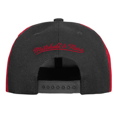 Houston Rockets Youth Mascot Snapback Hat Red