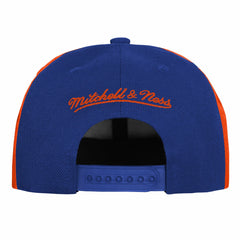 New York Knicks Youth Mascot Snapback Hat Royal